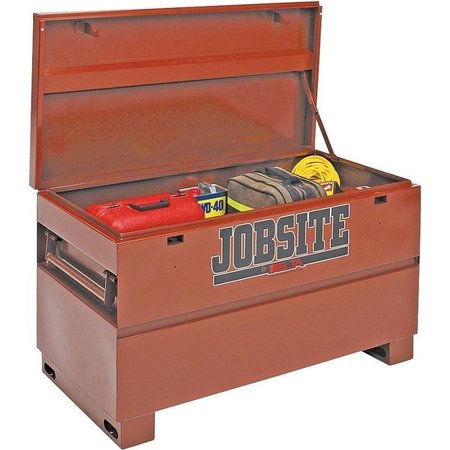 DELTA Jobsite Series 638990 HeavyDuty Contractor Chest, 193 cuft, 24 in OAW, 2734 in OAH CJB638990